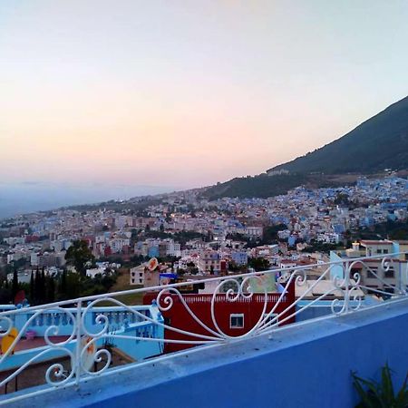 Dar Achraf Appartement Chefchaouen Buitenkant foto