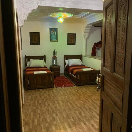 Dar Achraf Appartement Chefchaouen Buitenkant foto