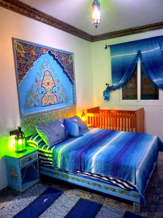 Dar Achraf Appartement Chefchaouen Buitenkant foto