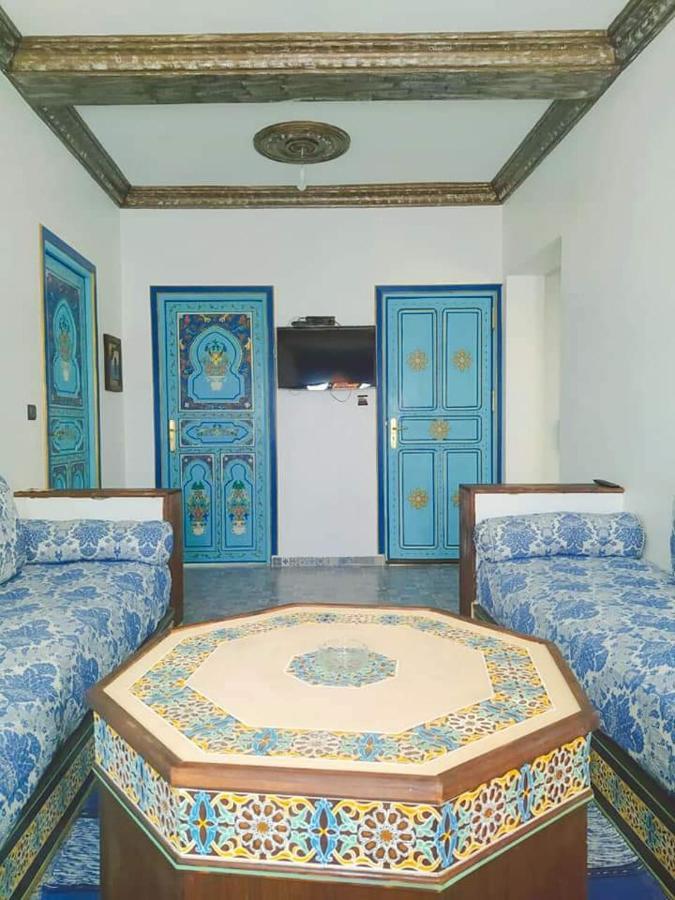 Dar Achraf Appartement Chefchaouen Buitenkant foto