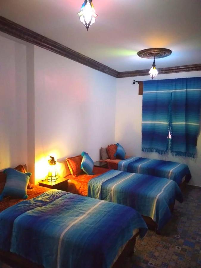 Dar Achraf Appartement Chefchaouen Buitenkant foto