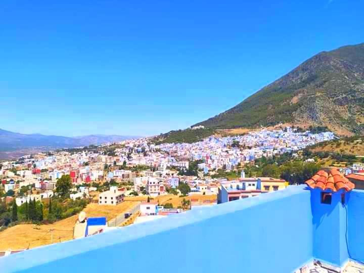 Dar Achraf Appartement Chefchaouen Buitenkant foto