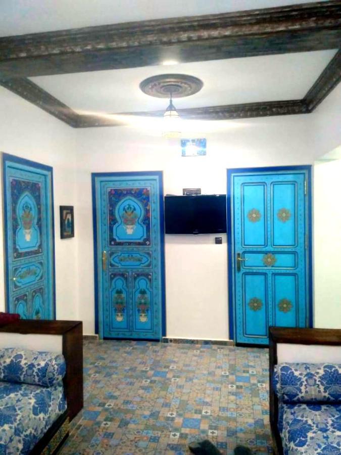 Dar Achraf Appartement Chefchaouen Buitenkant foto