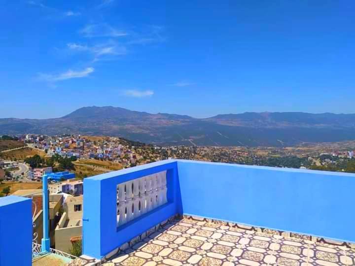 Dar Achraf Appartement Chefchaouen Buitenkant foto