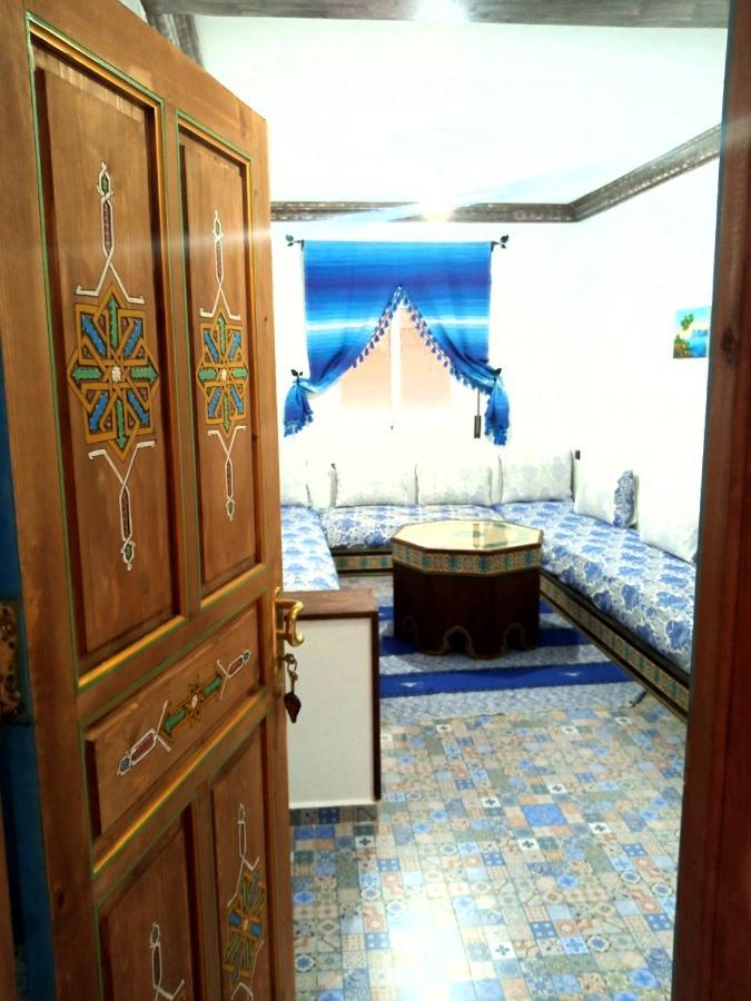 Dar Achraf Appartement Chefchaouen Buitenkant foto