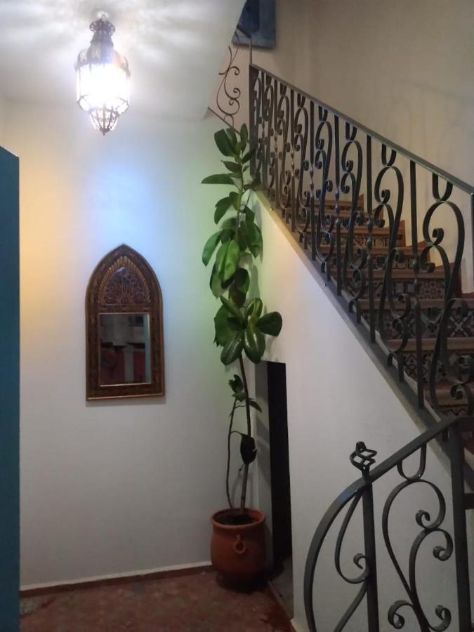 Dar Achraf Appartement Chefchaouen Buitenkant foto