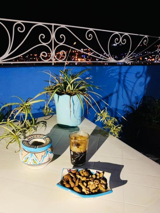 Dar Achraf Appartement Chefchaouen Buitenkant foto