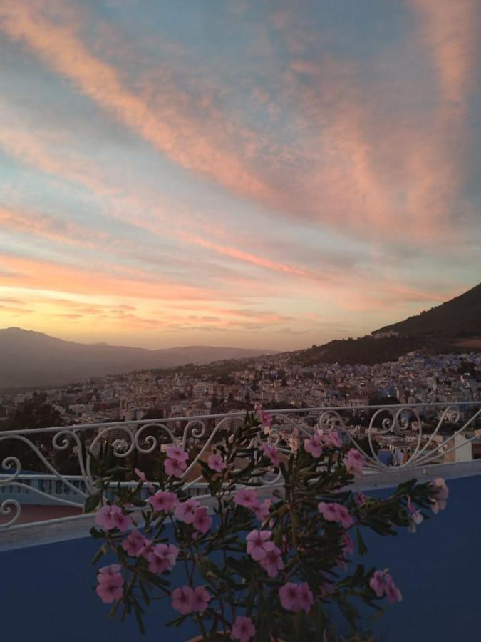 Dar Achraf Appartement Chefchaouen Buitenkant foto