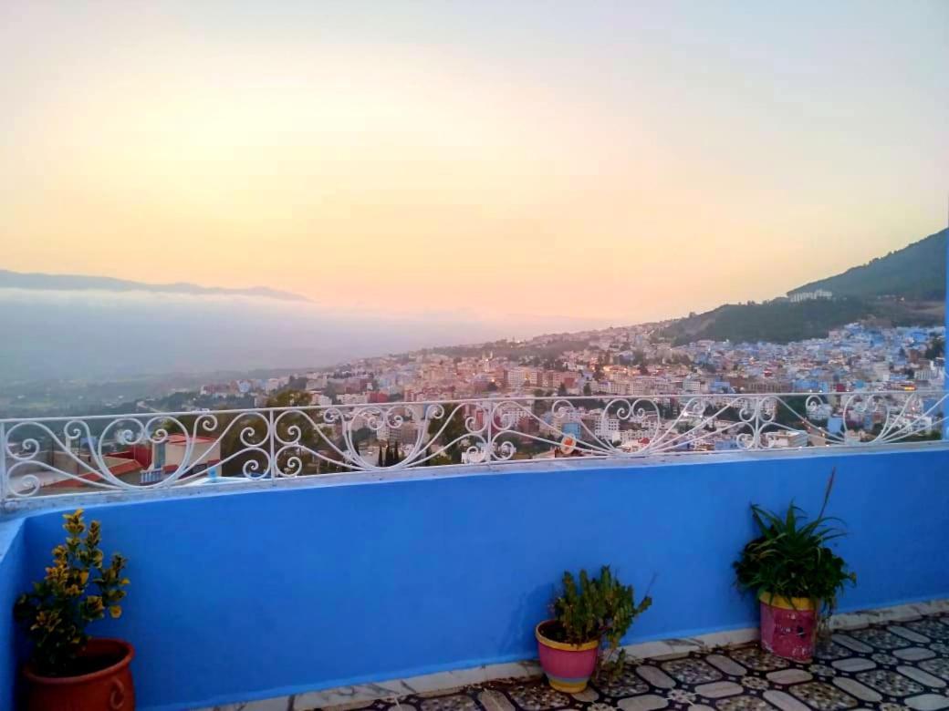 Dar Achraf Appartement Chefchaouen Buitenkant foto