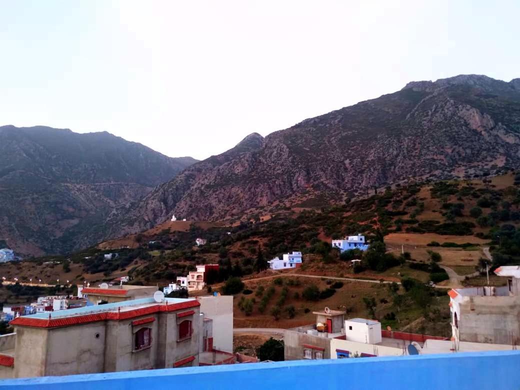 Dar Achraf Appartement Chefchaouen Buitenkant foto