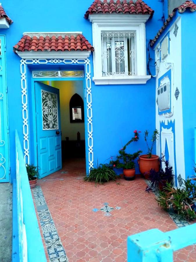 Dar Achraf Appartement Chefchaouen Buitenkant foto