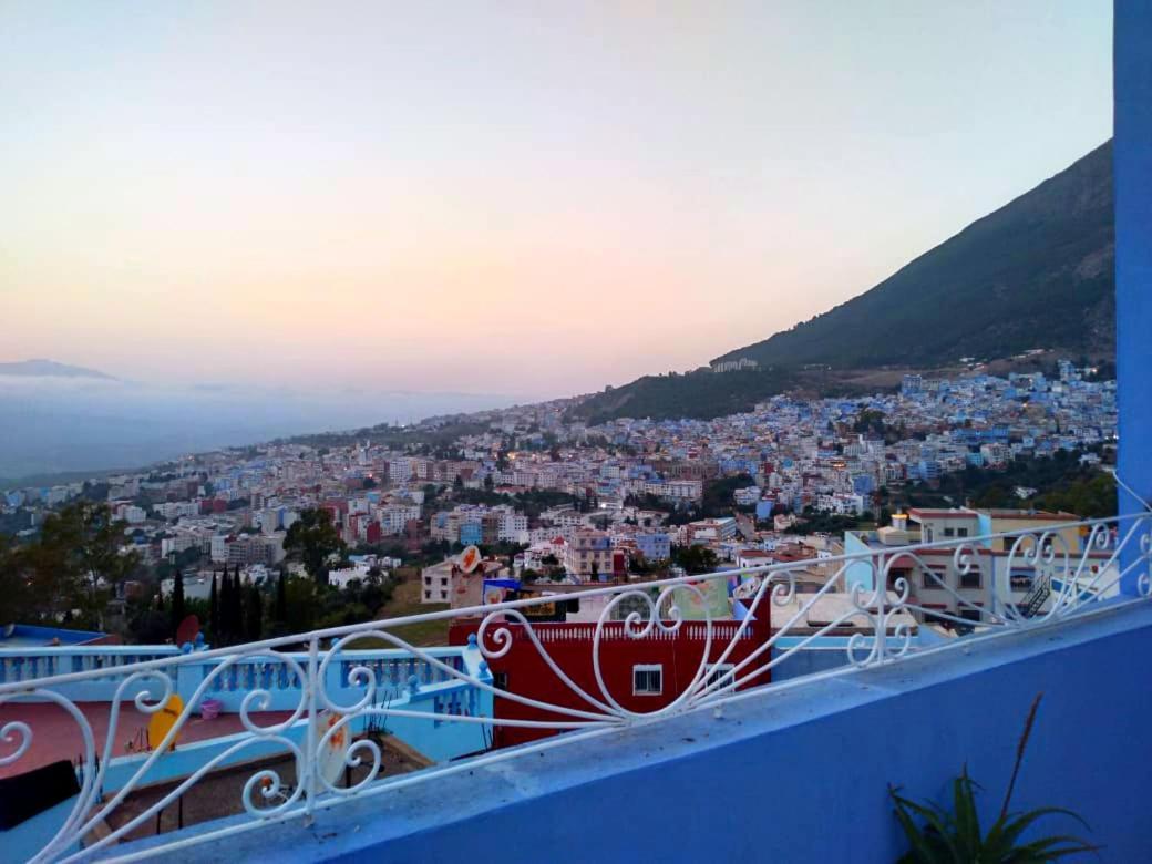 Dar Achraf Appartement Chefchaouen Buitenkant foto