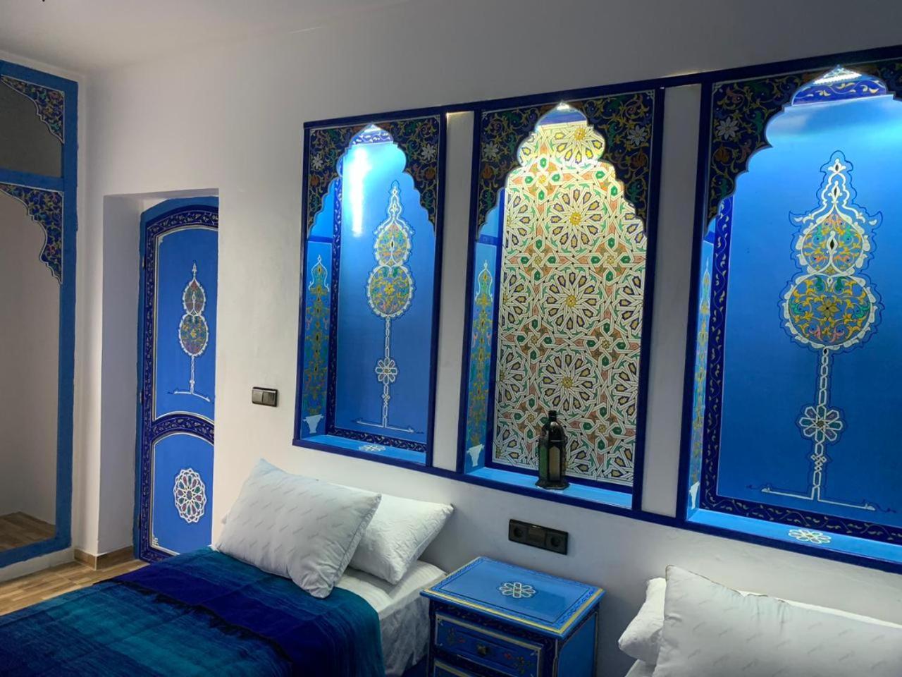 Dar Achraf Appartement Chefchaouen Kamer foto