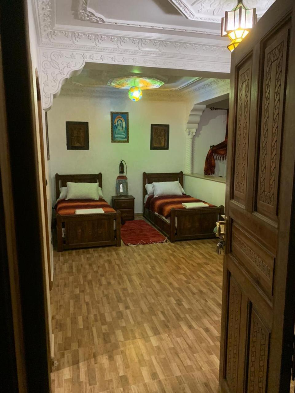 Dar Achraf Appartement Chefchaouen Buitenkant foto