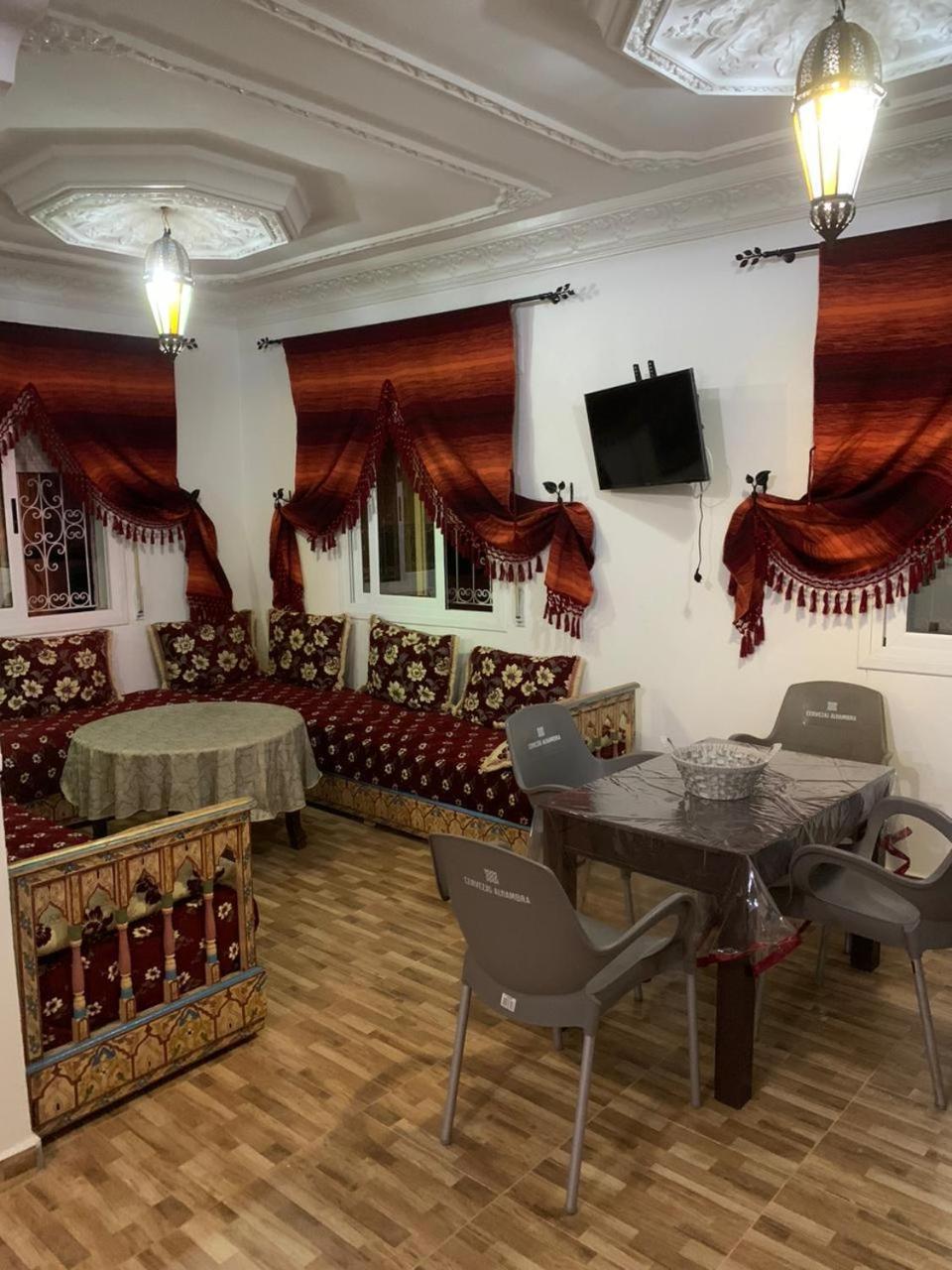Dar Achraf Appartement Chefchaouen Buitenkant foto